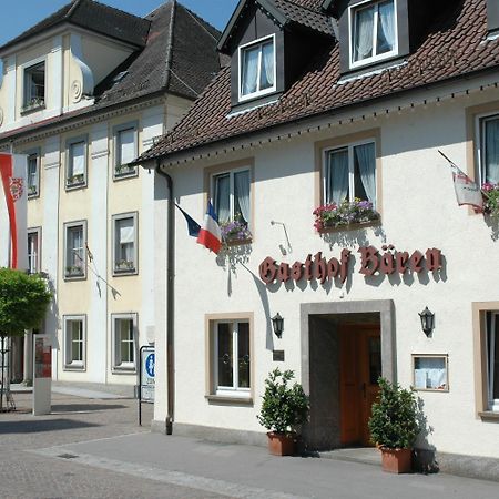 Hotel Gasthof Baeren Weingarten  Exterior foto