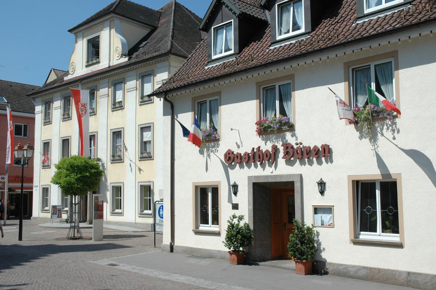 Hotel Gasthof Baeren Weingarten  Exterior foto