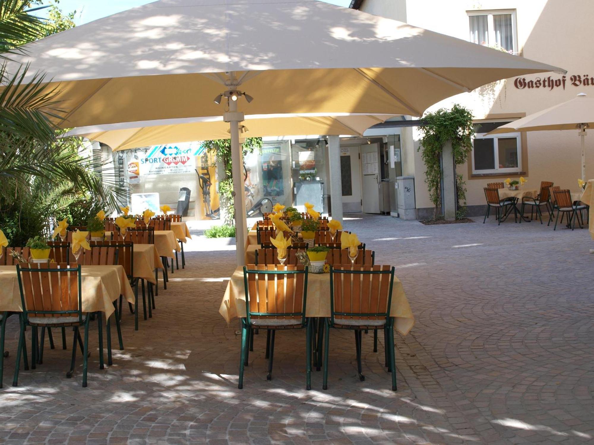 Hotel Gasthof Baeren Weingarten  Exterior foto